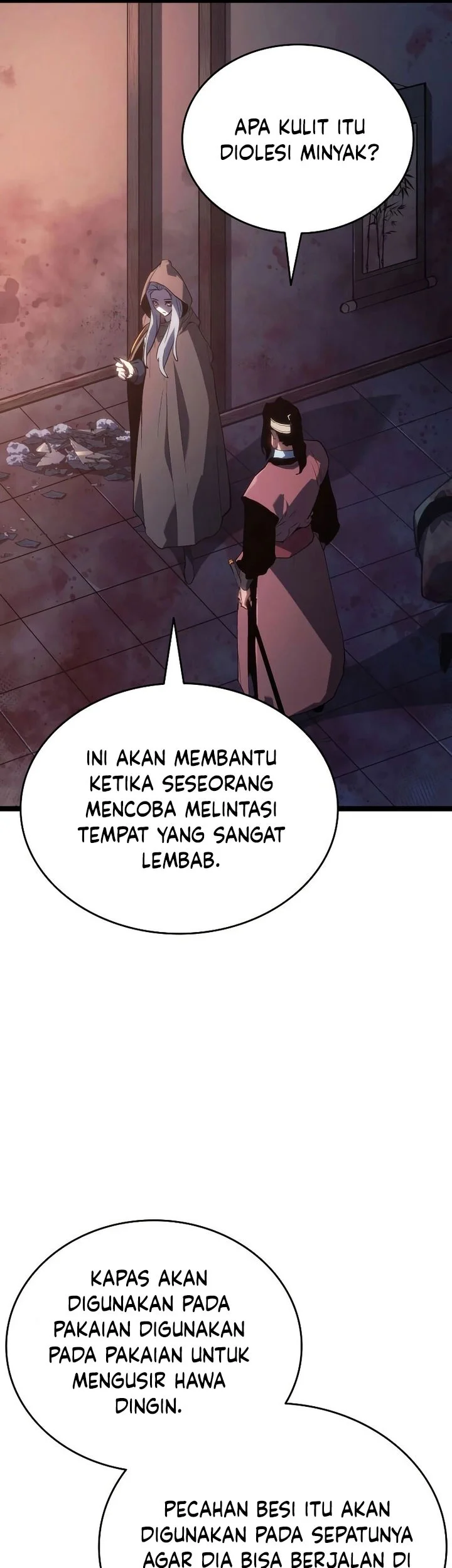 Grim Reaper of the Drifting Moon Chapter 81 Fix Gambar 64